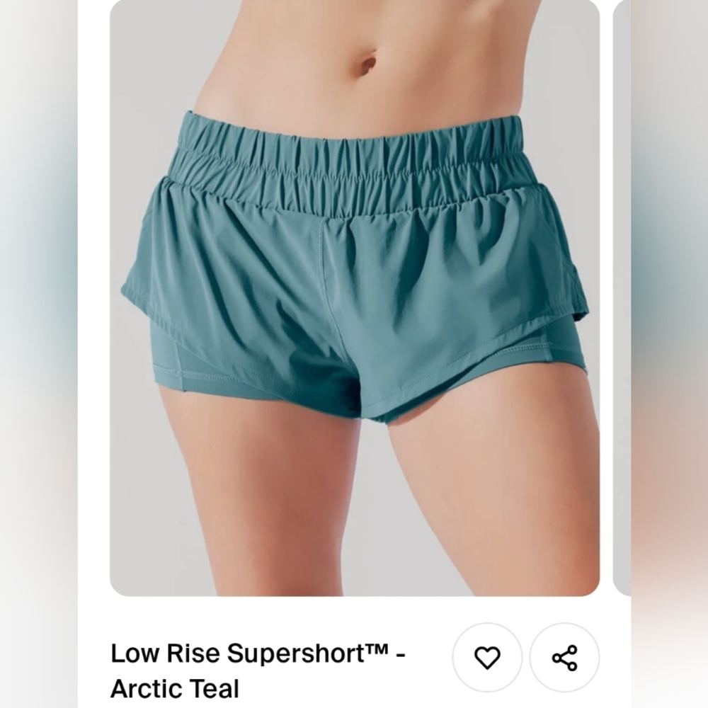 Popflex low waisted supershort XL